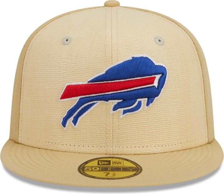 Actual product image New Era 59Fifty Fitted Cap - RAFFIA Buffalo Bills - 7 1/4 (7 1/4)