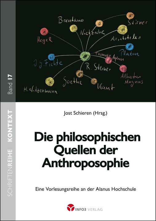 Actual product image Die philosophischen Quellen der Anthroposophie (German, Jost Schieren, Salvatore Lavecchia|Jost Schieren|Johannes Wagemann|Wolf-Ulrich Klünker|David Marc Hoffmann|Marcelo da Veiga|Hartmut Traub|Leonhard Weiss|Axel Föller-Mancini|Jaap G. Sijmons, 2022)