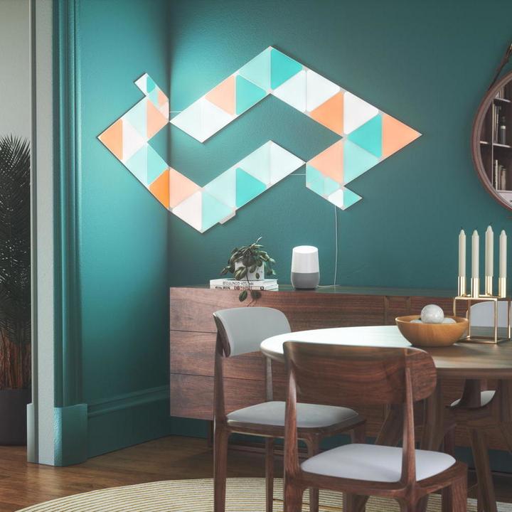 Immagine prodotto Nanoleaf Shapes Triangles Smarter Kit (100 lm)