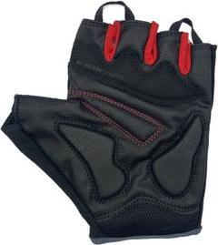 Actual product image BBB Omnium black-red short finger ladies summer (M)