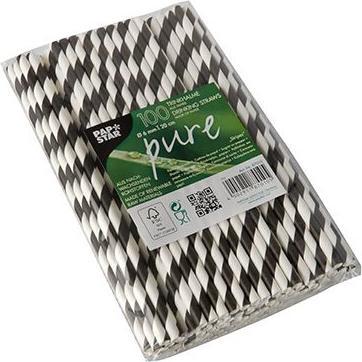 Actual product image Papstar Stripes (100 x)