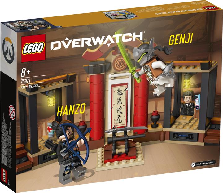 Produktbild LEGO Hanzo vs. Genji (75971, LEGO Overwatch)