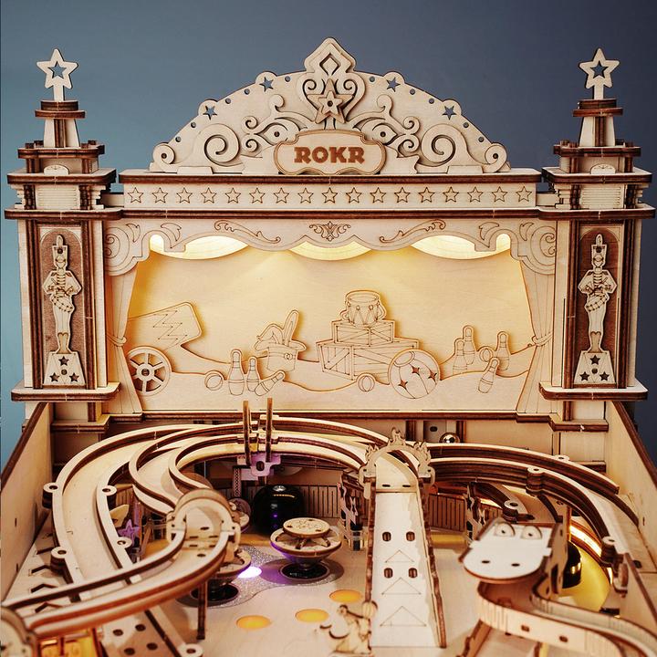 Actual product image Rokr Pinball machine