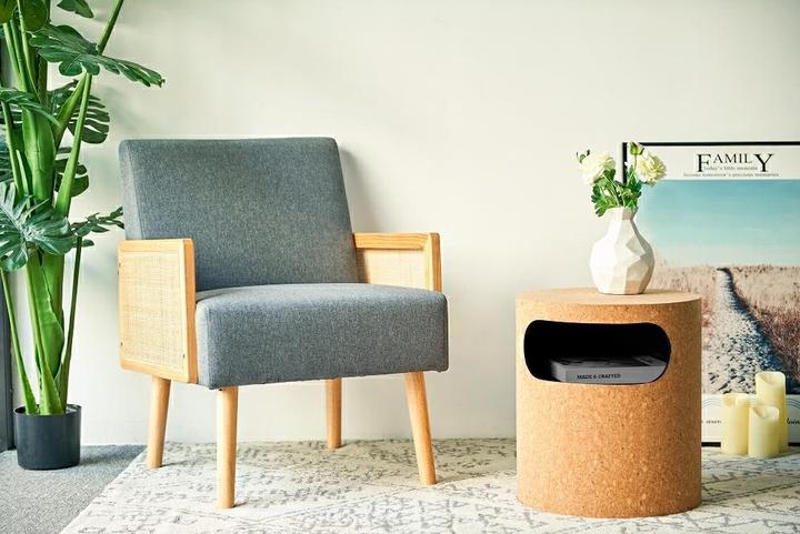 Actual product image SIT Möbel Cork (40 x 40 x 45 cm)