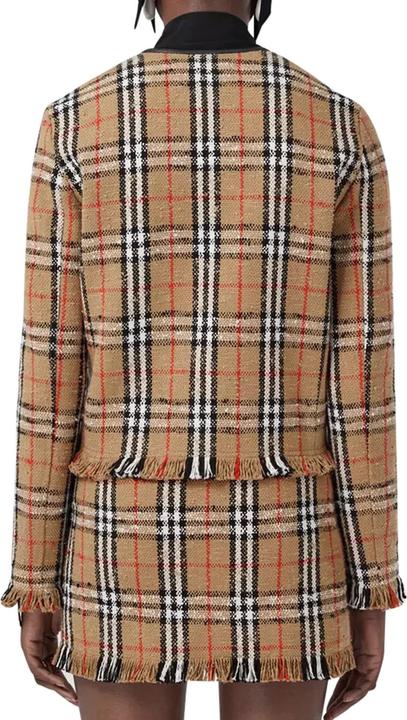 Immagine prodotto Burberry Vintage Check Motif Jacket (38)