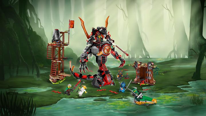 Produktbild LEGO Ninjago (70626, LEGO Ninjago)