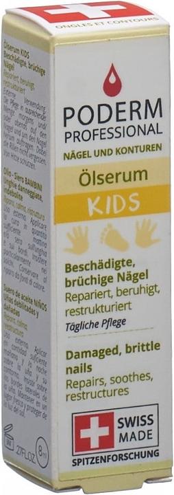 Produktbild Poderm Huile Sérum Ongles Kids (8 ml)