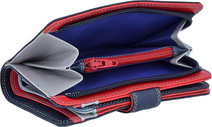 Produktbild Mywalit Medium Snap Wallet Geldbörse Leder 13 cm
