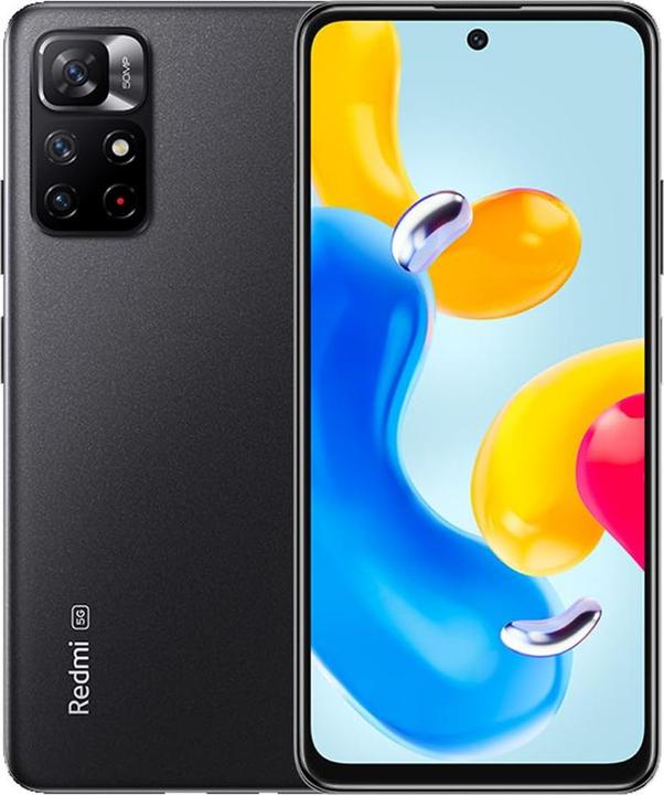 Xiaomi Redmi Note 11s (128 GB, Black, 6.60", Dual SIM, 50 Mpx, 5G)