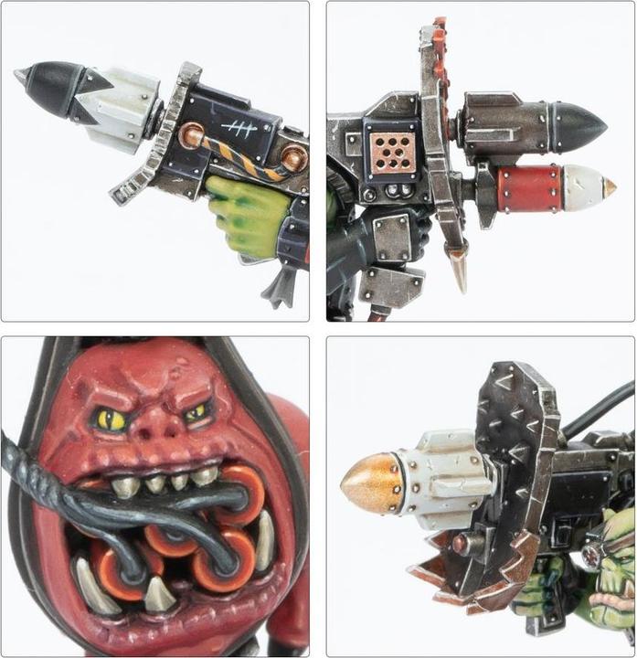 Produktbild Games Workshop Warhammer 40k - Kill Team : Bande de Bouzilleurs (2024)