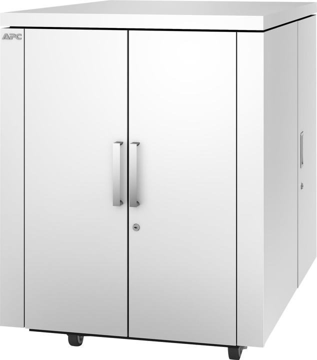 APC NetShelter CX 18U Secure Soundproof Server Room in a Box Enclosure Shock Packaging (18 HE, 19 Zoll Rack)