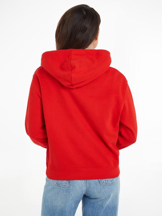 Immagine prodotto Tommy Hilfiger Maglia con cappuccio con bandiera del Regno per le donne sul petto (XS)
