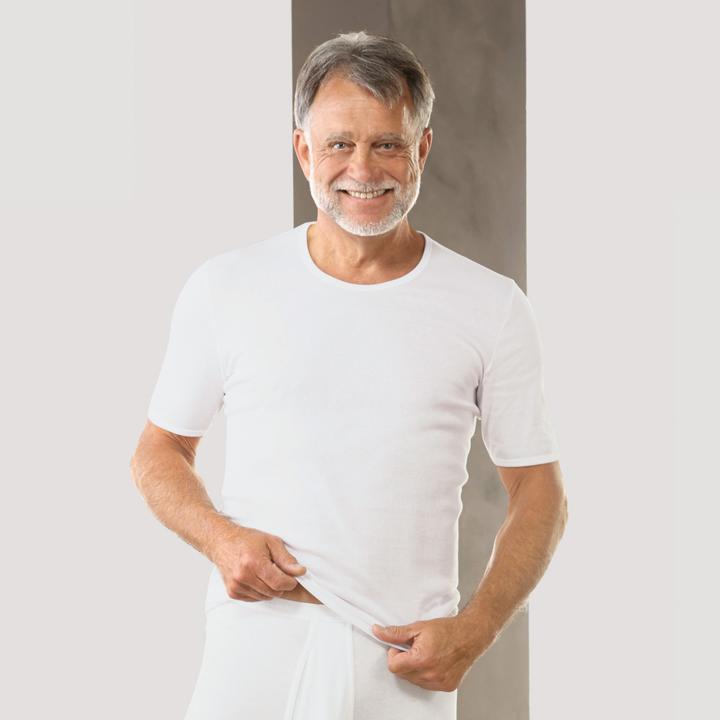 Produktbild Schiesser Herren-Unterhemd, 1/2-Arm (6)