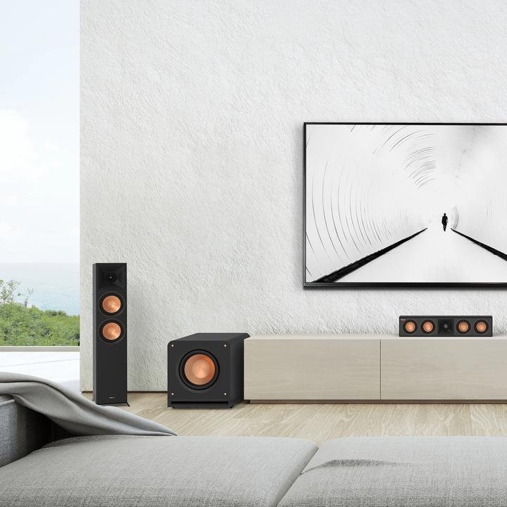 Actual product image Klipsch RP 1200 SW *black* (1 pcs., 800 W)