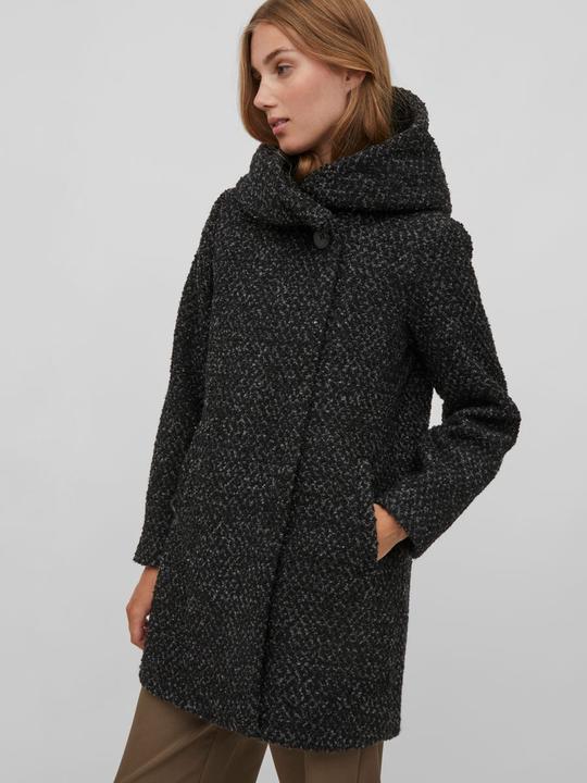 Actual product image Vila Wool blend hooded coat (38)