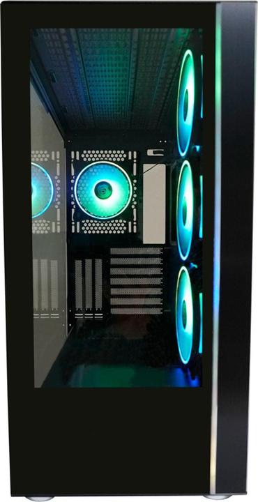 Actual product image LC-Power Gaming 808B - Skylla X (mATX, Mini-ITX, ATX)