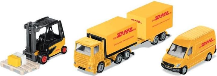 Image du produit Siku Set Transports UPS Super, 3 machines, environ 1:87, dès 3+