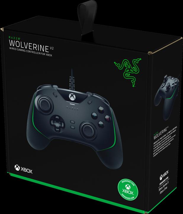 Immagine prodotto Razer Wolverine V2 (PC, Xbox One X, Xbox Series X, Xbox One S, Xbox Serie S)