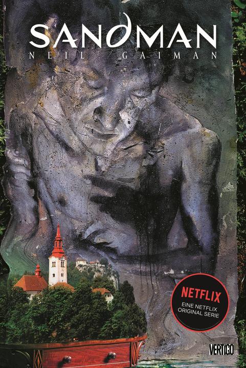 Actual product image Panini Sandman Deluxe (German, Neil Gaiman, Bill Sienkiewicz, Milo Manara, Frank Quitely, Bryan Talbot, 2019)