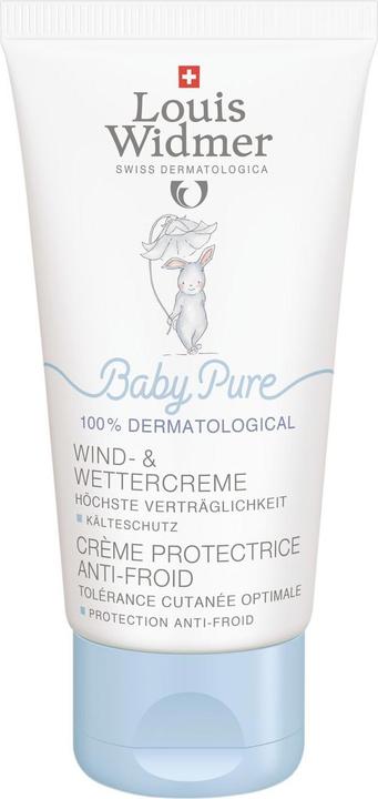 Actual product image Louis Widmer Baby Pure Wind and Weather Cream