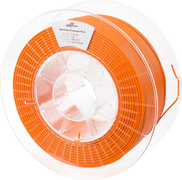 Productafbeelding Draad (PLA, 1.75 mm, 1000 g, Oranje)