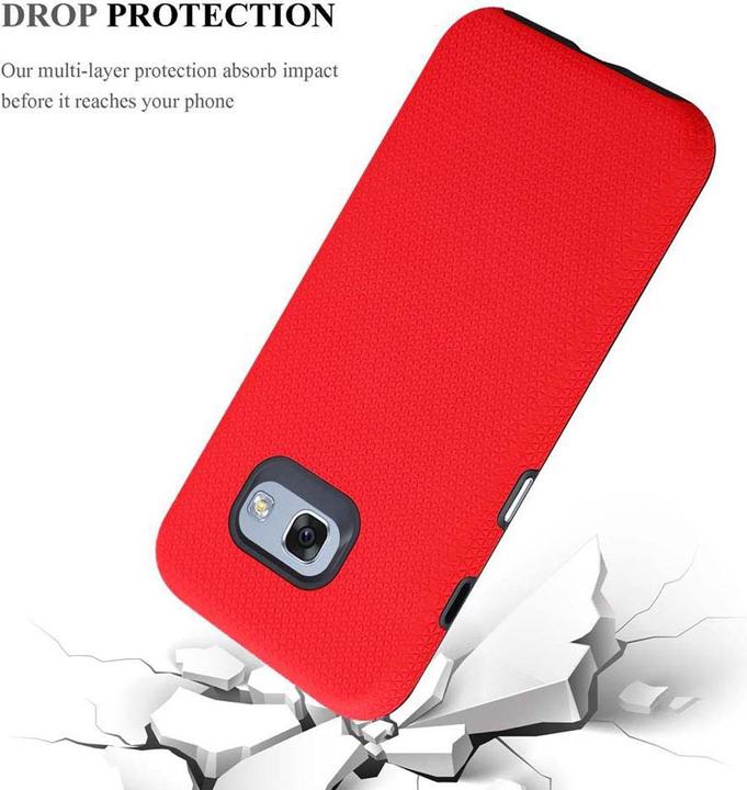 Produktbild Cadorabo Hybrid Triangle Cover (Samsung Galaxy A3 (2017))