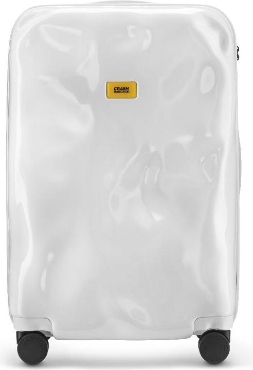 Actual product image Crash baggage ICON - TONE ON TONE Medium Trolley, Lucent (65 l, M (50 - 90l))