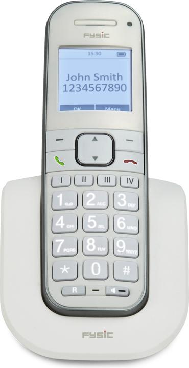 Produktbild Fysic FX-9000 Senioren DECT telefoon - Extra luid gespreksvolume voor slechthorenden - Wit