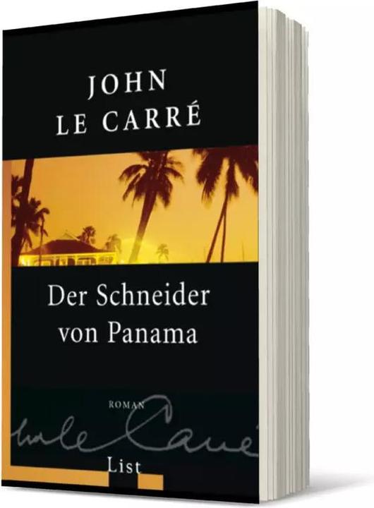 Produktbild Der Schneider von Panama (Deutsch, John le Carré, 2008)