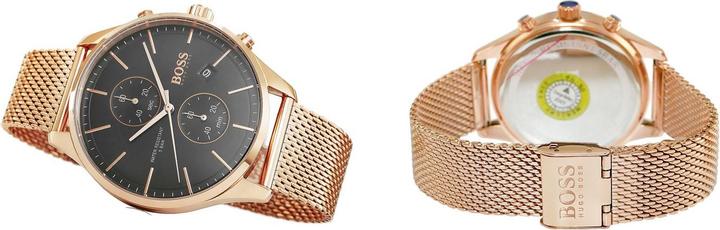 Actual product image Hugo Boss Associate (Chronograph, 42 mm)