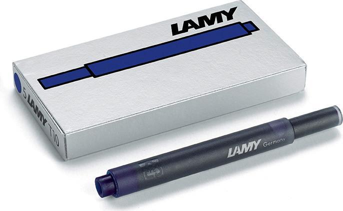 Actual product image Lamy T10 (ink cartridges, Dark Blue)