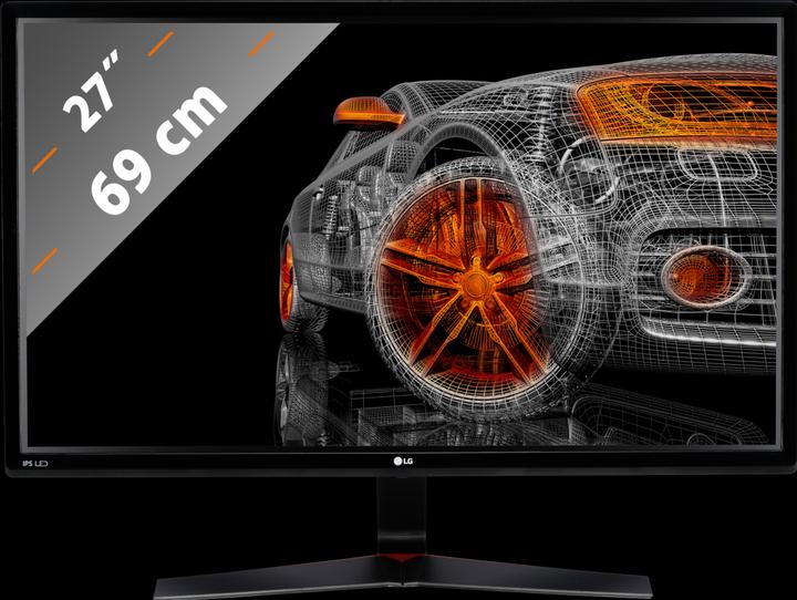Productafbeelding LG 27MP59G (1920 x 1080 Pixels, 27")