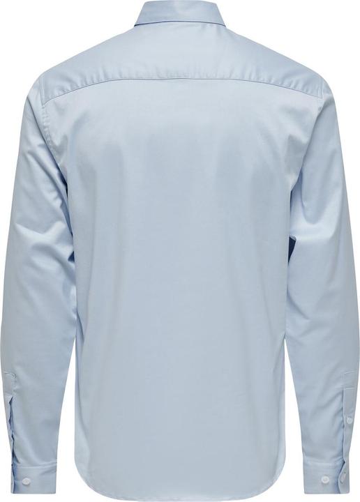 Produktbild Only & Sons Onsjordan Life Slim Twill Ls Shirt Noos (L)