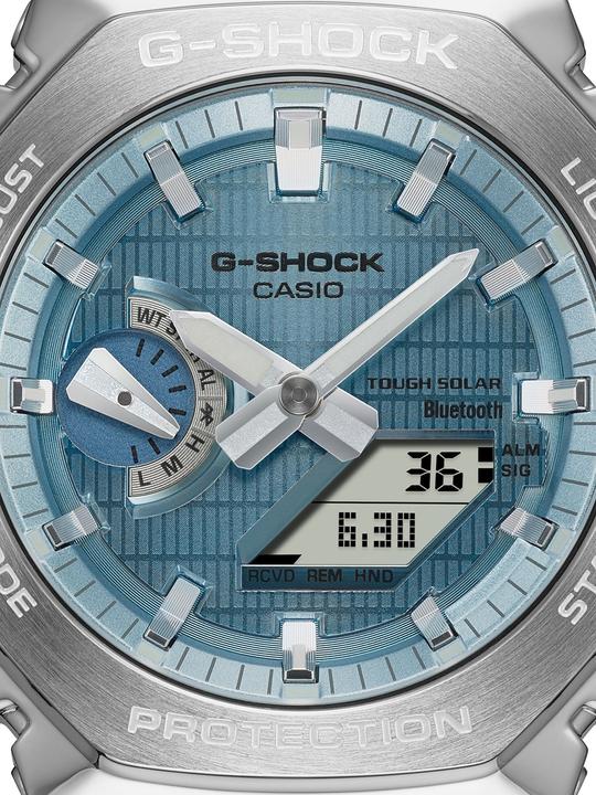 Produktbild G-Shock GBM-2100A-1A2ER (Digitaluhr, Chronograph, 44.40 mm)