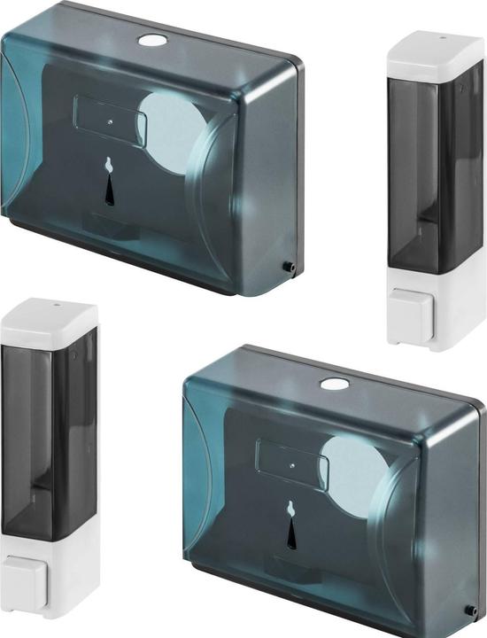 Produktbild Ulsonix Doppeltes Mobiles Waschbecken Camping Waschbecken Handwaschbecken 130 l Fusspedal