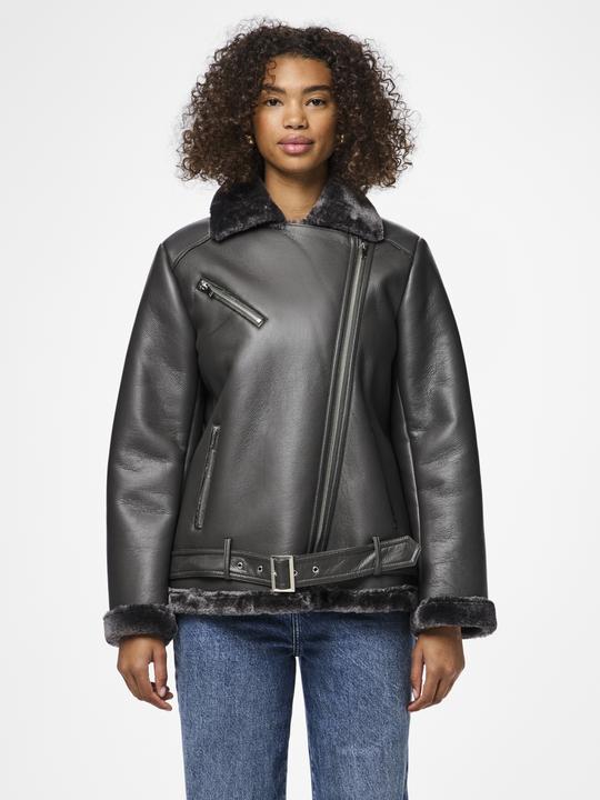 Produktbild Pieces PCNORA Kunstlederjacke (XS)