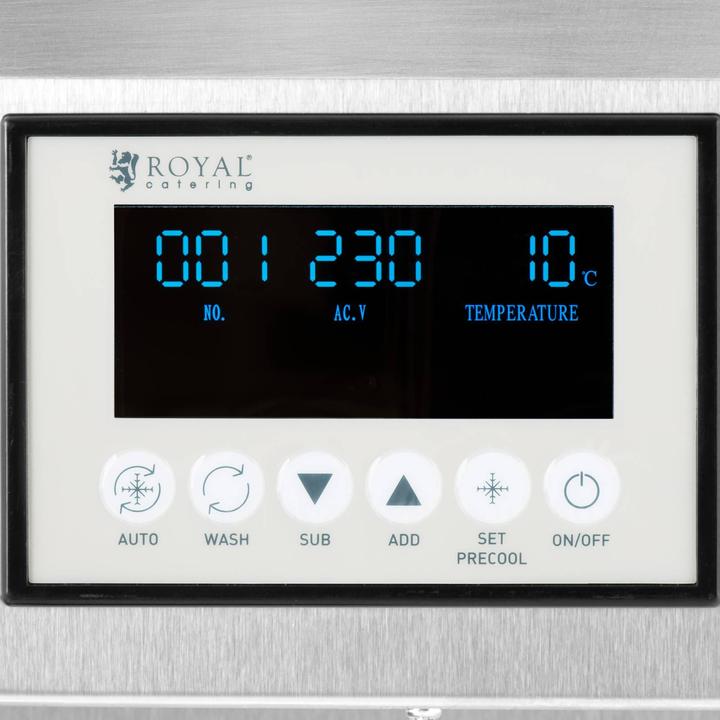 Actual product image Royal Catering Soft ice cream machine Gastro soft ice cream machine