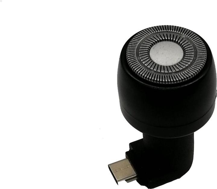 Plantin 238942 Rasierer USB Type-C USB Type-C Rasierer Schwarz