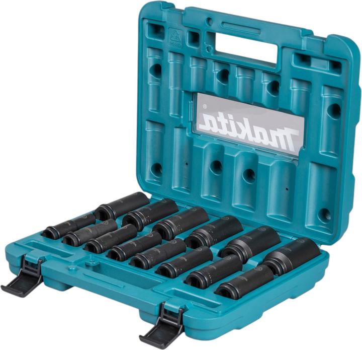 Produktbild Makita B-52308 (32 mm, 16 mm, 15 mm, 27 mm, 11 mm, 18 mm, 23 mm, 12 mm, 24 mm, 29 mm, 20 mm, 31 mm, 14 mm, 25 mm, 30 mm, 26 mm, 21 mm, 28 mm, 17 mm, 13 mm, 10  mm, 22 mm, 19 mm)