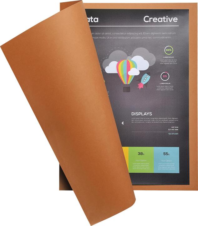 Produktbild Exacompta Sammelmappen - Aktendeckel (A4, 50 x)