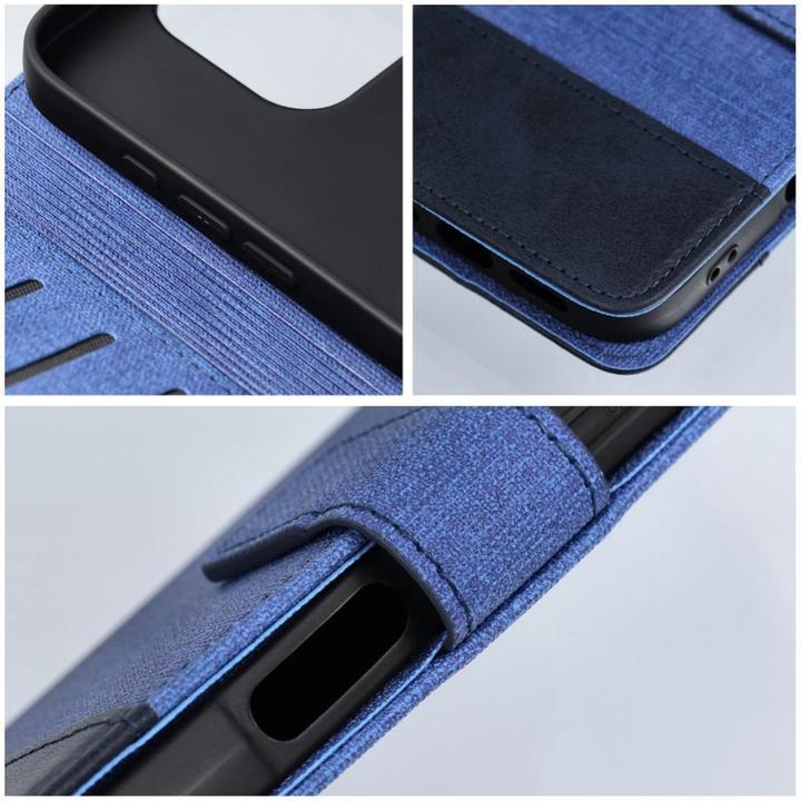 Image du produit Siemens Book case OEM GOMMA Book for Xiaomi Redmi Note 14 PRO 4G blue (Xiaomi Redmi Note 14 Pro)