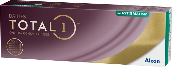 Productafbeelding Dailies Total1 TOTAAL 1 30 voor Astigmatisme (60 Stuk, Daglens, Torische)