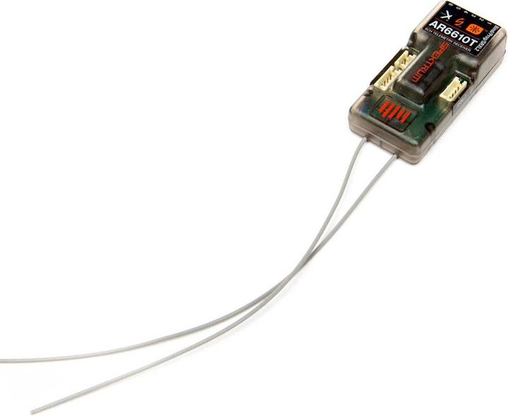 Image du produit Spektrum Récepteur AR6610T 6 canaux DSMX Telemetry Receiver