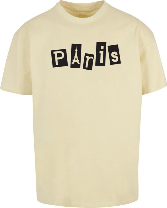 Actual product image Merchcode Paris Heavy Oversize Tee-BY102 - 113145 (L)