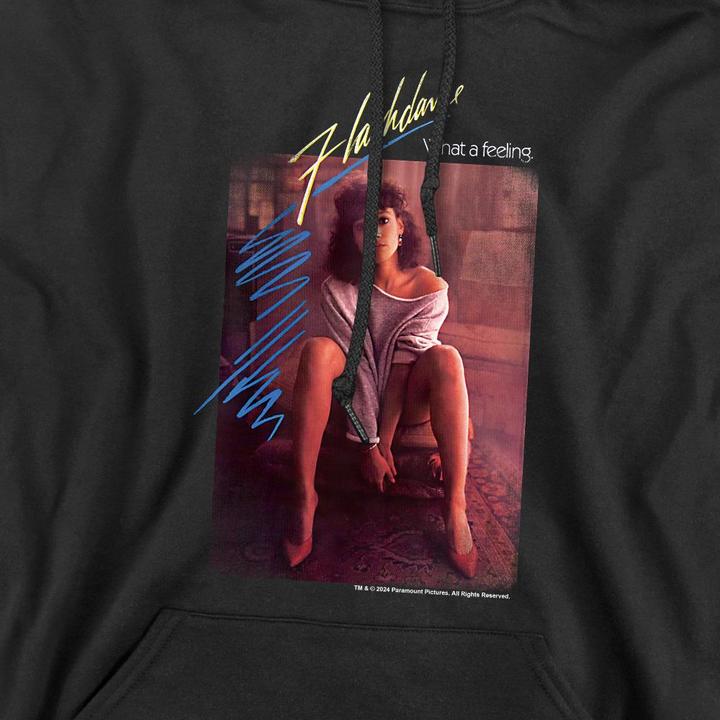 Immagine prodotto Flashdance Felpa con Cappuccio Titolo Uomo (M)