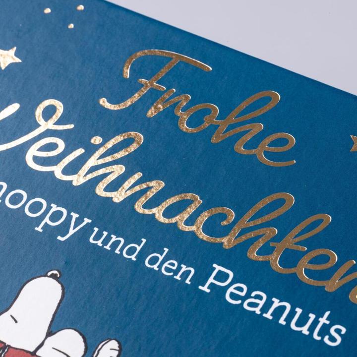 Produktbild Peanuts Geschenkbuch: Frohe Weihnachten mit Snoopy und den Peanuts