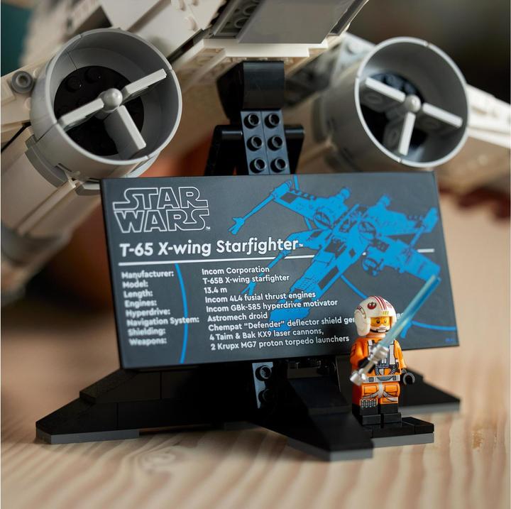 Produktbild LEGO X-Wing Starfighter (75355, LEGO Star Wars, LEGO Seltene Sets)