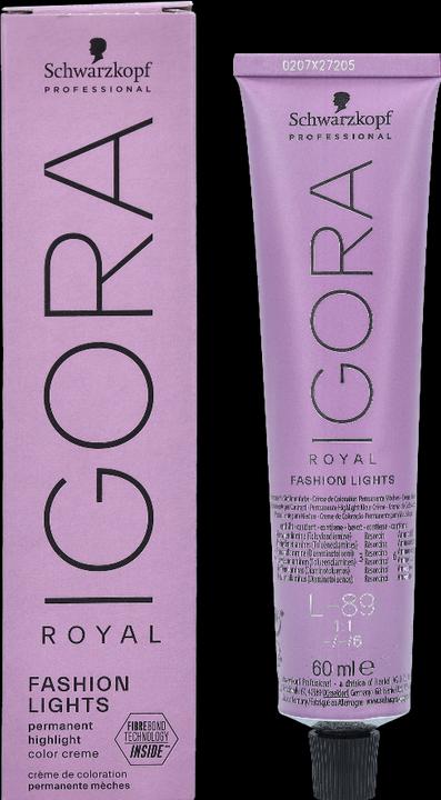 Produktbild Schwarzkopf Professional Igora Royal Fashion Lights - L-89 Rot Violett (L-89 Rot Violett)
