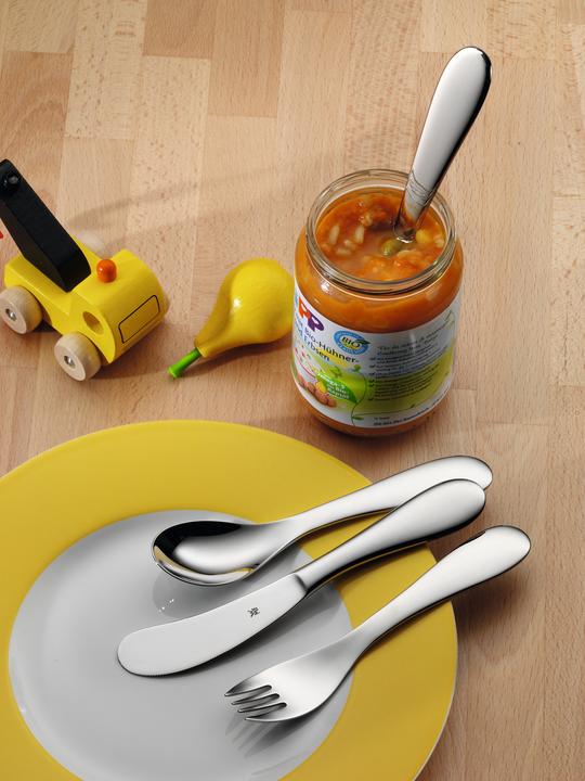 Produktbild WMF Kinderbesteck Mini Knuddel 3tlg Edelstahl poliert