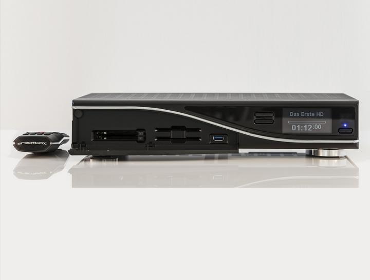 Actual product image Dreambox DM 7080 HD, 2x DVB-C/T, Linux Enigma 2 (DVB-C, DVB-T)